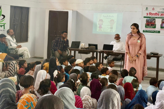 How Aan Charitable Trust built safer, informed communities for 12,000 children and girls